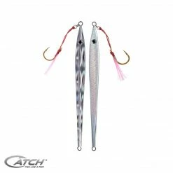 Catch Long John Slider White Warrior Mechanical Jig (150-300g) Lures, Jigs & Rigs