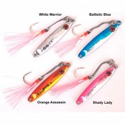 Catch Pocket Rocket Tungsten Micro Jig - Shady Lady Lures, Jigs & Rigs