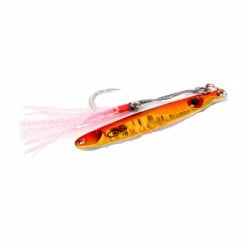Catch Pocket Rocket Tungsten Micro Jig - Orange Assassin Lures, Jigs & Rigs