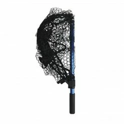 Catch Telescopic And Folding Rubber Landing Net