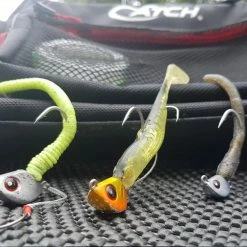 Catch Stingaz Tenya Softbait Jig Heads (1/4 - 1 Oz)