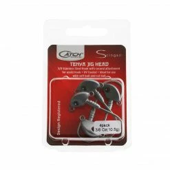 Catch Stingaz Tenya Softbait Jig Heads (1/4 - 1 Oz)