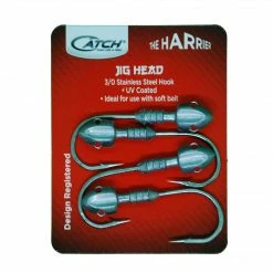 Catch Harrier Jig Heads (1/4 - 1 Oz) Hooks & Jig Heads