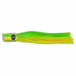 Gillies Lures, Jigs & Rigs Bluewater Trolling Skirt 10" Plunger Chart Orange