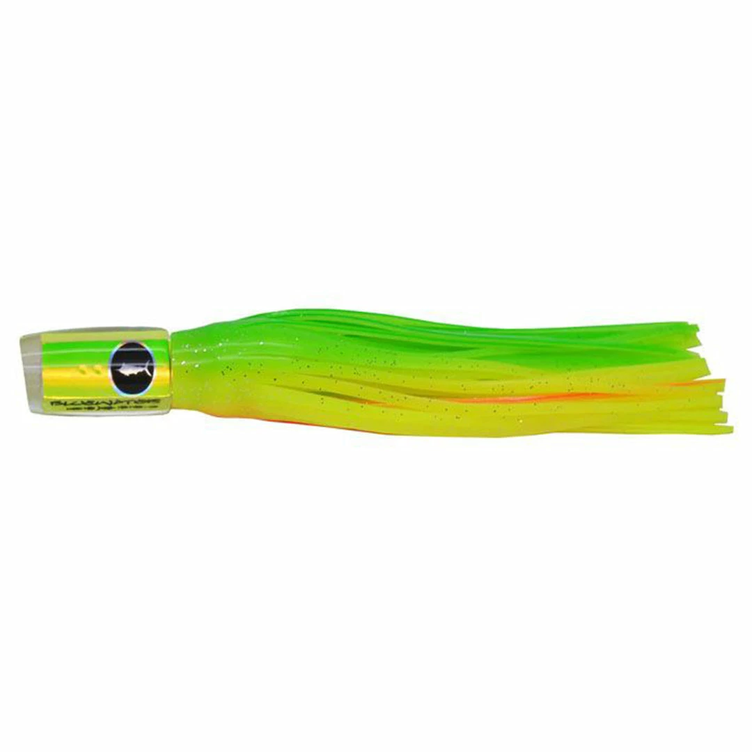 Gillies Lures, Jigs & Rigs Bluewater Trolling Skirt 10" Plunger Chart Orange