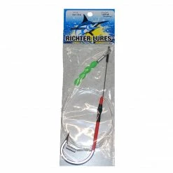 Richter Lures Deals Complete Single Shogun Hook & Momoi Game Leader Rig