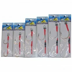 Richter Lures Deals Twin Shogun Hook Game Fishing Rig 7/0 - 12/0