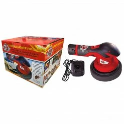 Mothers Boat Care Products Wax Attack Cordless Palm Polisher