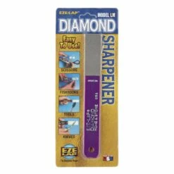 Knives & Sharpeners Eze-Lap Diamond Flat Pad Sharpener