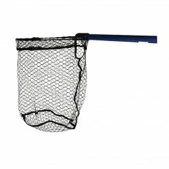 Catch Telescopic And Folding Rubber Landing Net