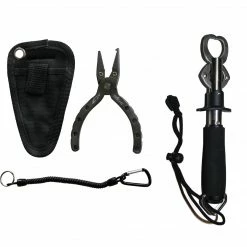 Frichy Deals Fishing Pliers + Stainless Lip Grip Package Deal