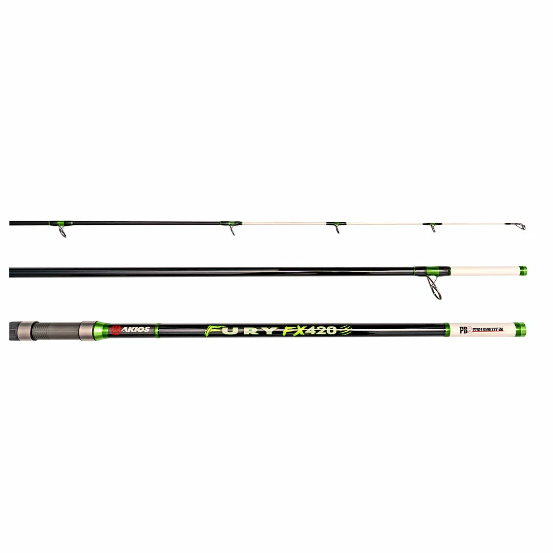 Rods Akios Fury FX420 14ft 3 Piece Surf Rod