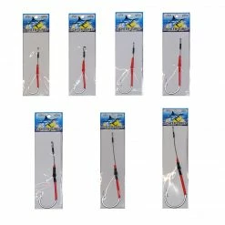 Richter Lures Single Shogun Hook Game Fishing Rig 6/0 - 12/0