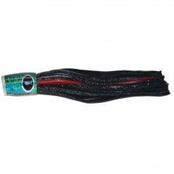 Gillies Bluewater Trolling Skirt 10" Plunger Black Red