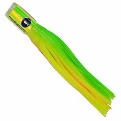 Gillies Lures, Jigs & Rigs Bluewater Trolling Skirt 10" Plunger Chart Orange
