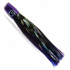 Gillies Bluewater Trolling Skirt 10" Plunger Purple Black