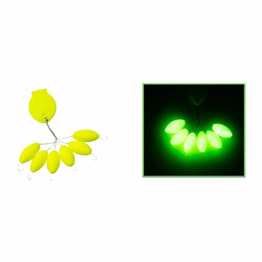 INOVA Glow Grip Stop Oval Beads