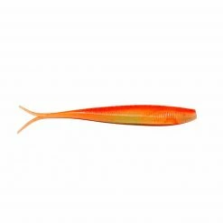 Soft Baits Catch Black Label Livies Softbait 5 Or 7" Jerkshad - Glowing Gurnard Glow