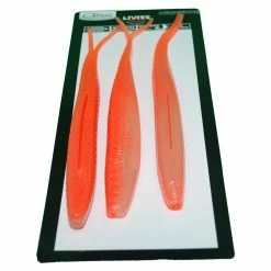 Catch 10" Black Label Livies Softbait Glowing Gurnard UV + Glow 3 Pack Soft Baits