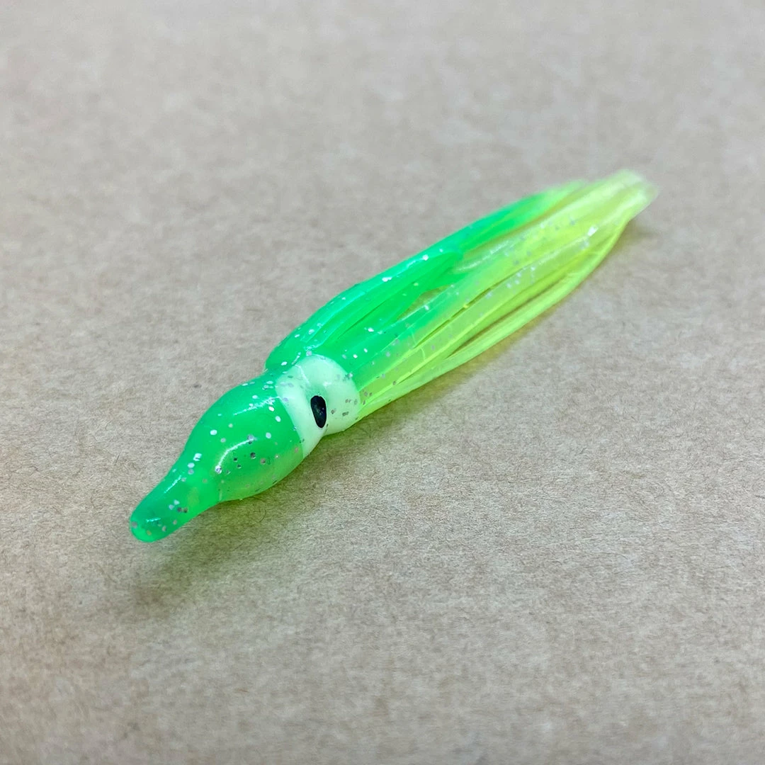 SnapperTackle Terminal Tackle Green Squid Skirts