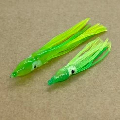 SnapperTackle Terminal Tackle Green Squid Skirts