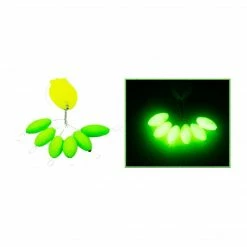 INOVA Glow Grip Stop Oval Beads