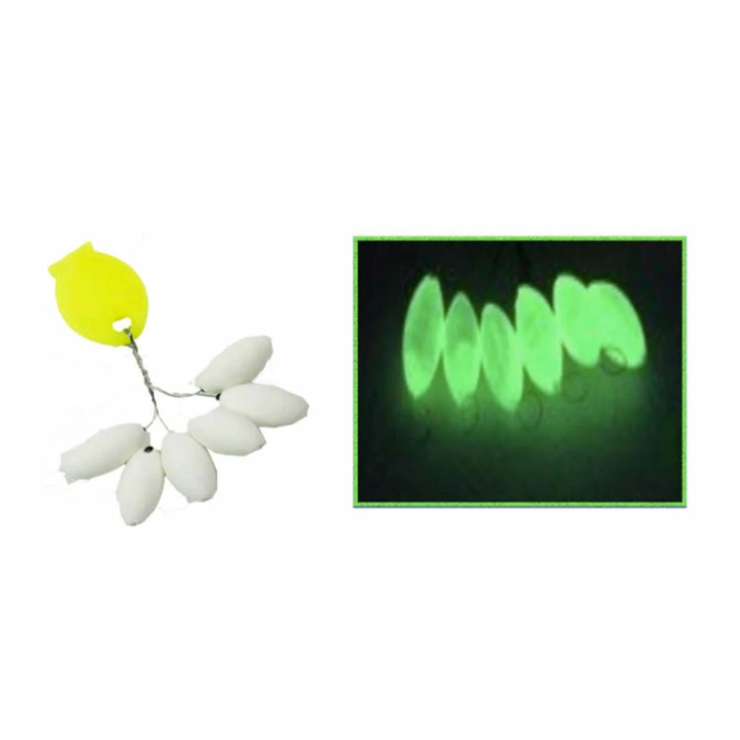 INOVA Glow Grip Stop Oval Beads