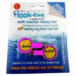 Hook-Eze Hook Eze Fishing Knot Tying Tool Twin Pack In Pink
