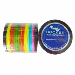 Hooker Fishing Tackle Hooker Tackle 10lb Rainbow Braid - 2000m