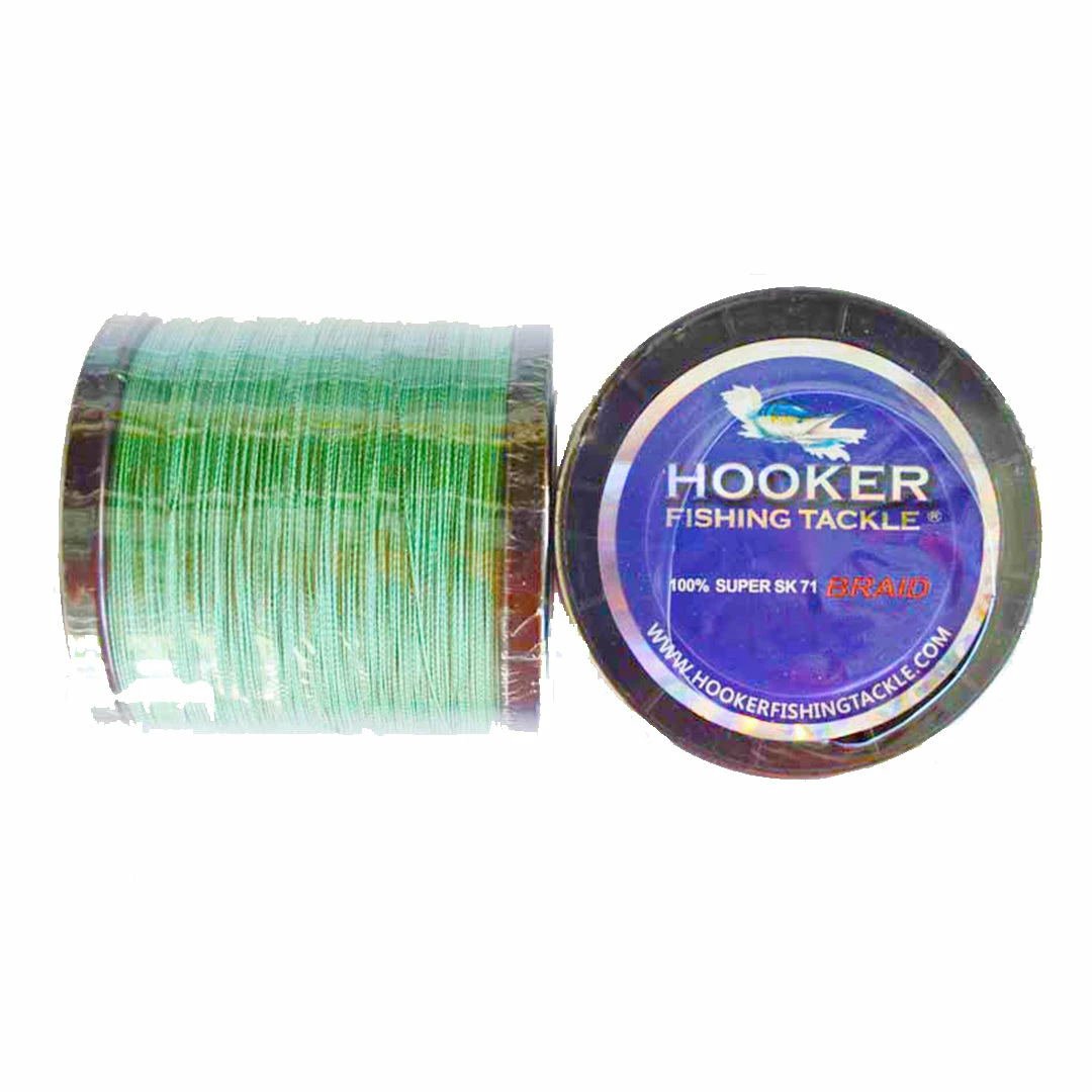 Hooker Fishing Tackle Hooker Tackle 10lb Dark Green Braid - 2000m Braid, Lines & Leaders