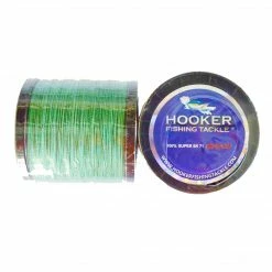 Hooker Fishing Tackle Hooker Tackle 15lb Dark Green Braid - 2000m