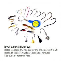 Hook-Eze Hook Eze Fishing Knot Tying Tool Twin Pack In Pink