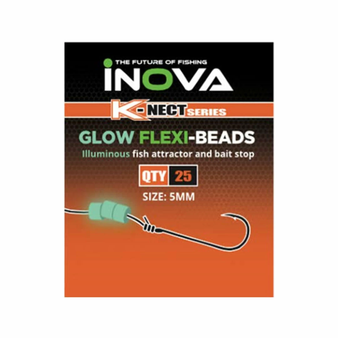 Boat Fishing INOVA Glow Flexi Beads