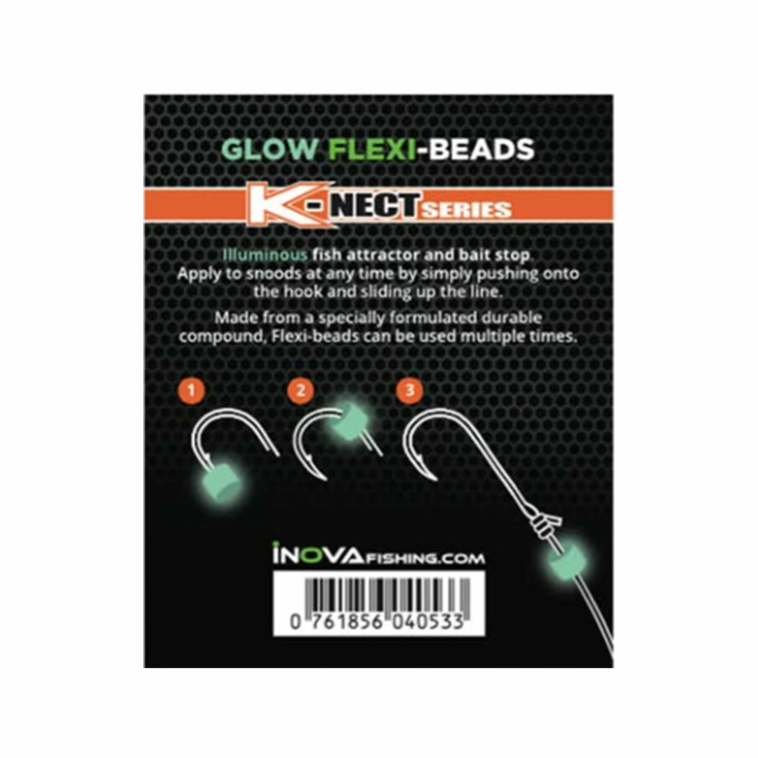 Boat Fishing INOVA Glow Flexi Beads