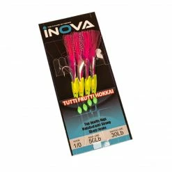 Lures, Jigs & Rigs INOVA Bait Flasher Rig - Tutti Frutti Hokkai