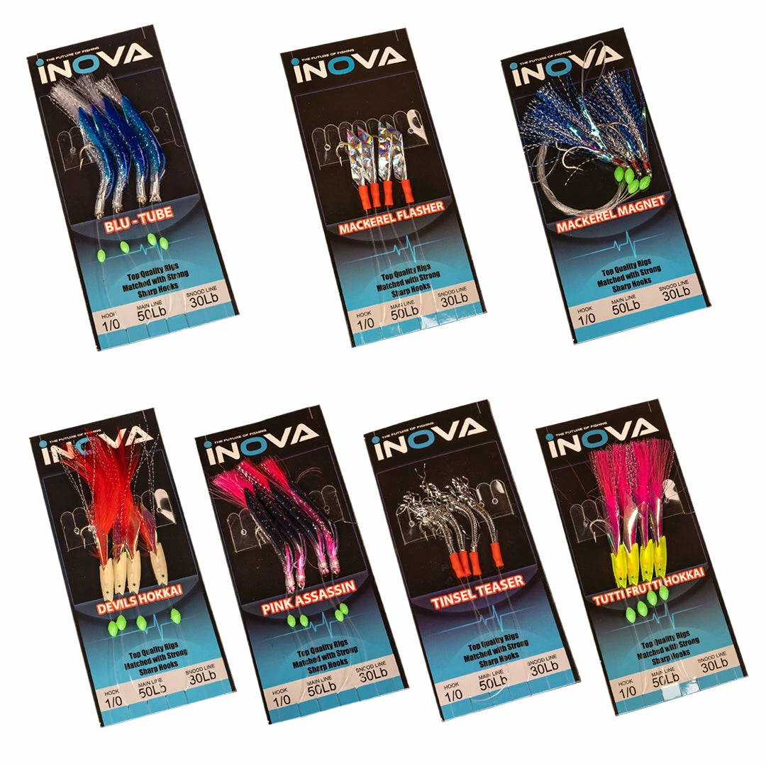 INOVA Bait Flasher Rig Package Deal Deals