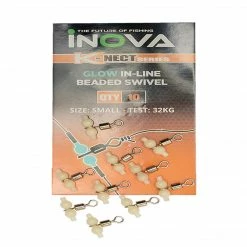INOVA Glow In-Line Beaded Swivel Terminal Tackle