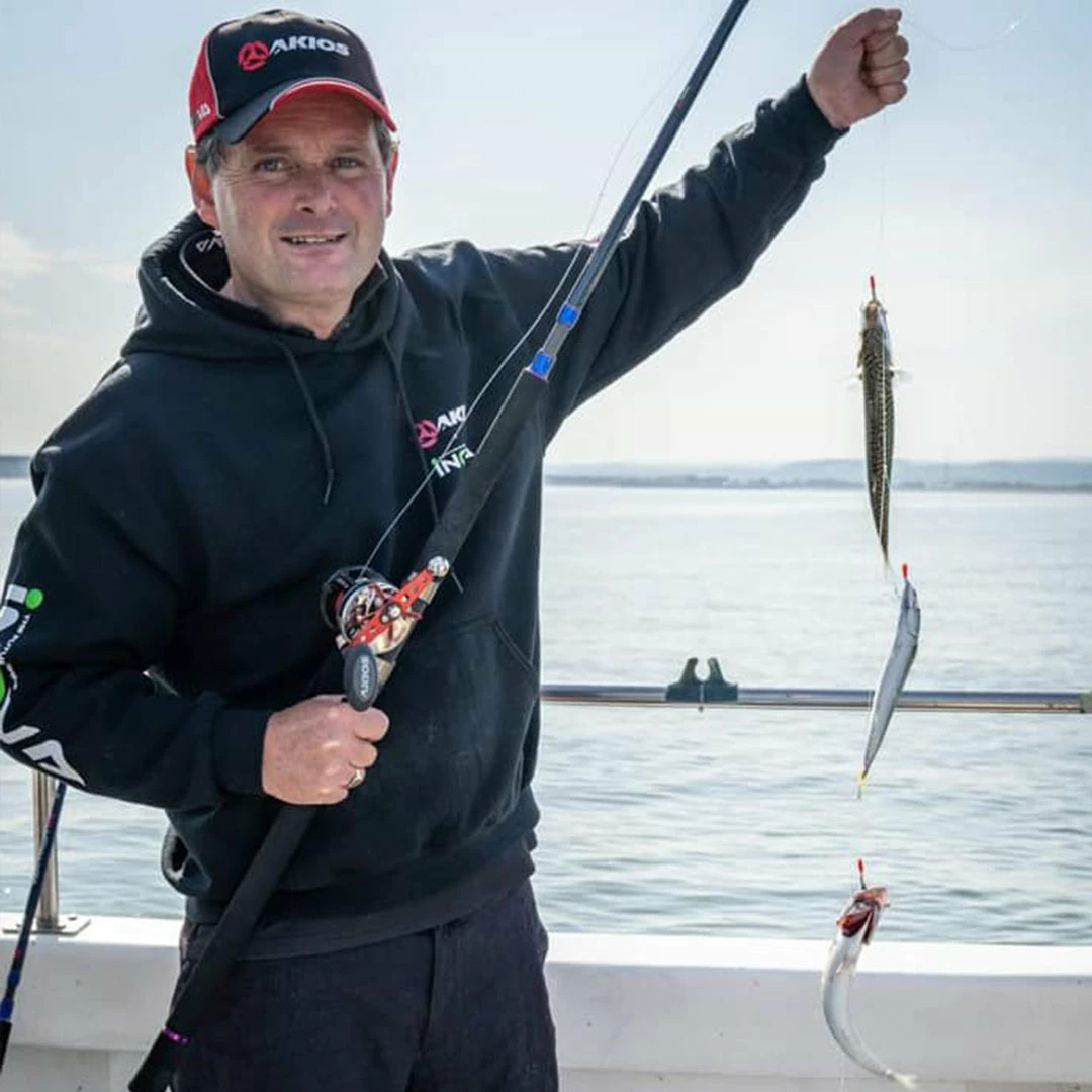 Lures, Jigs & Rigs INOVA Bait Flasher Rig - Mackerel Magnet