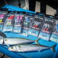 Lures, Jigs & Rigs INOVA Bait Flasher Rig - Tutti Frutti Hokkai