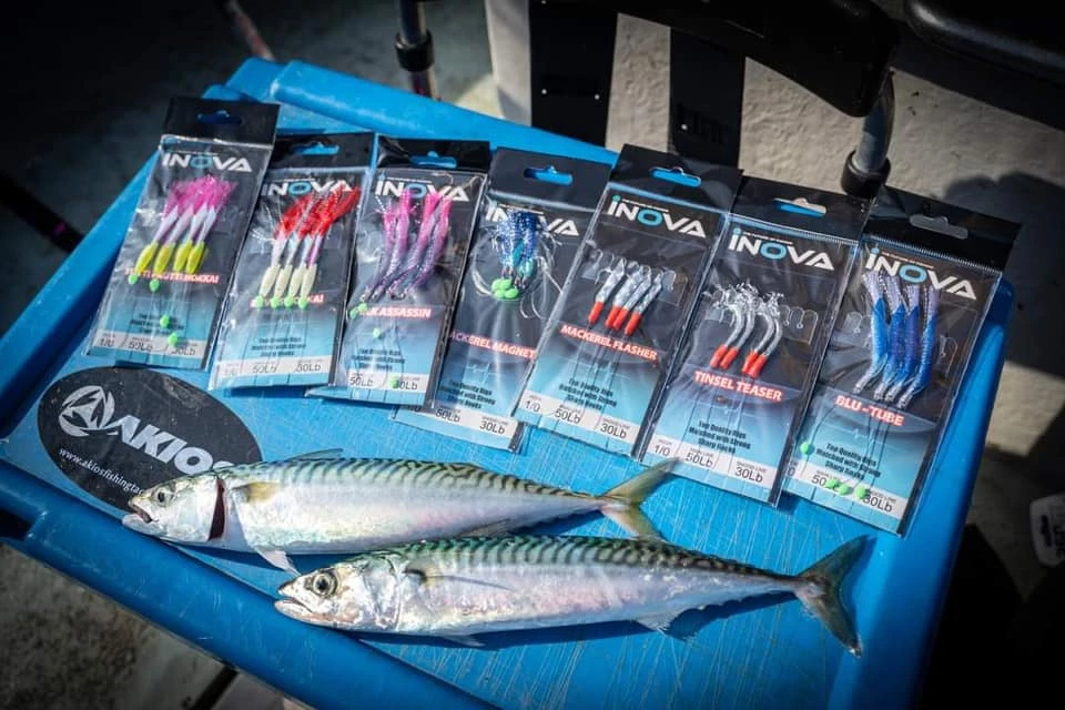 Lures, Jigs & Rigs INOVA Bait Flasher Rig - Mackerel Magnet