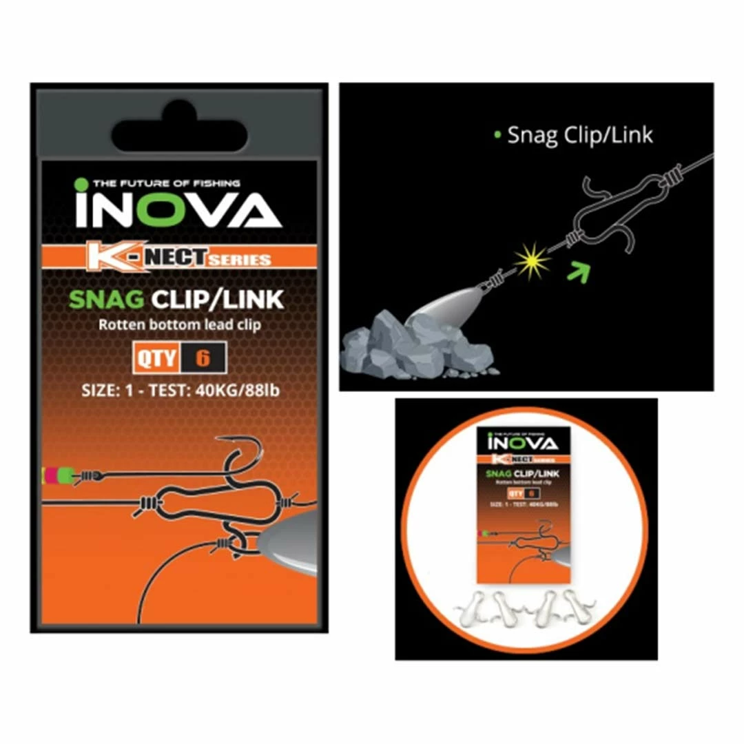 INOVA Snag Clip Link