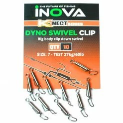 Terminal Tackle INOVA Dyno Swivel Clip