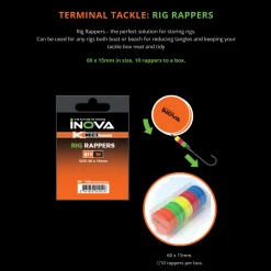 Terminal Tackle INOVA Rig Rappers Foam Rig Winder Trace Storage Solution