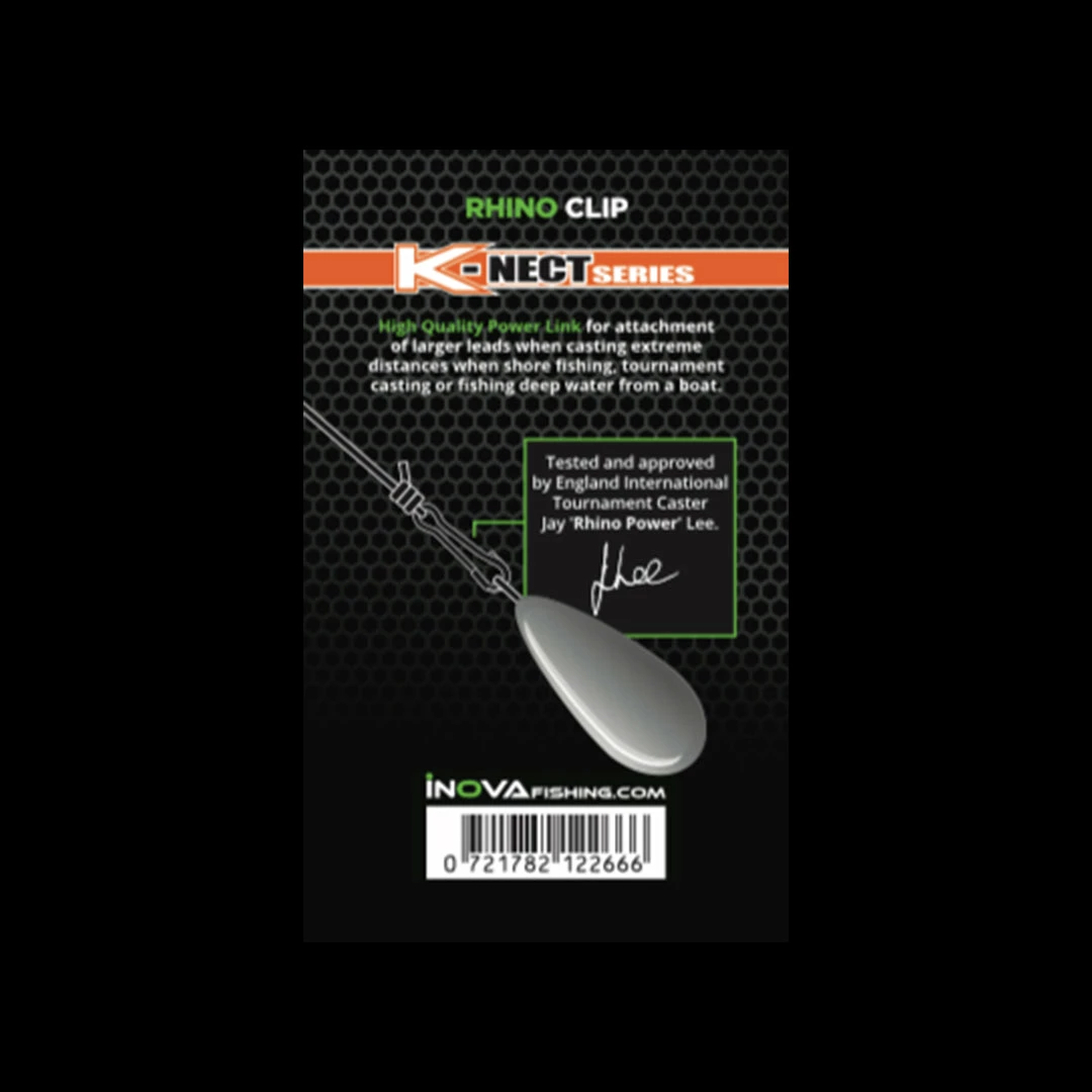 Terminal Tackle INOVA Rhino Clips