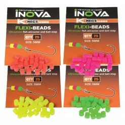 Boat Fishing INOVA Flexi Beads - 25 Pack