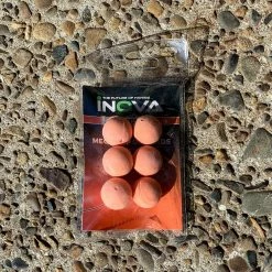 INOVA Mega Pop Up Glow Red Beads Surfcasting Tackle