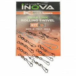 INOVA Snap Link Rolling Swivels Terminal Tackle