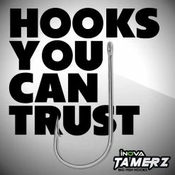 Inova Tamerz Big Fish Hooks Hooks & Jig Heads