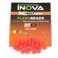 Boat Fishing INOVA Flexi Beads - 25 Pack