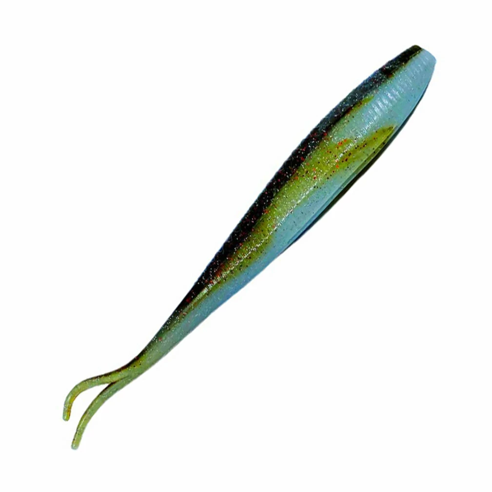 Soft Baits Catch Black Label Livies Softbait 5 Or 7" Jerkshad - Jack Mac